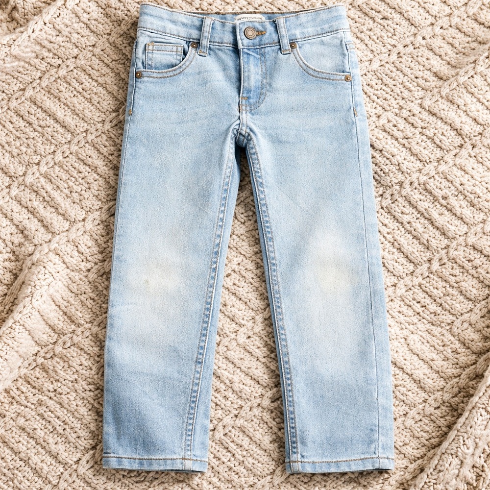 Beverly Hills Polo Club Light Blue Kids Jeans